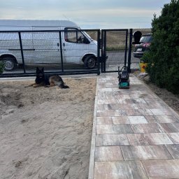 Układanie kostki brukowej Śniaty 3