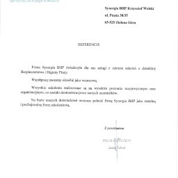 Referencje: Aqua Grupa SBS sp. z o.o.