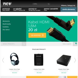 JAHMAN-DESIGN Jarosław Paśniewski - Sklep internetowy nc+