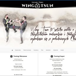 JAHMAN-DESIGN Jarosław Paśniewski - Strona klubu sztuk walki Wing Tsun Kung Fu