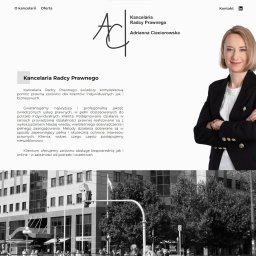Strona Kancelarii Radcy Prawnego