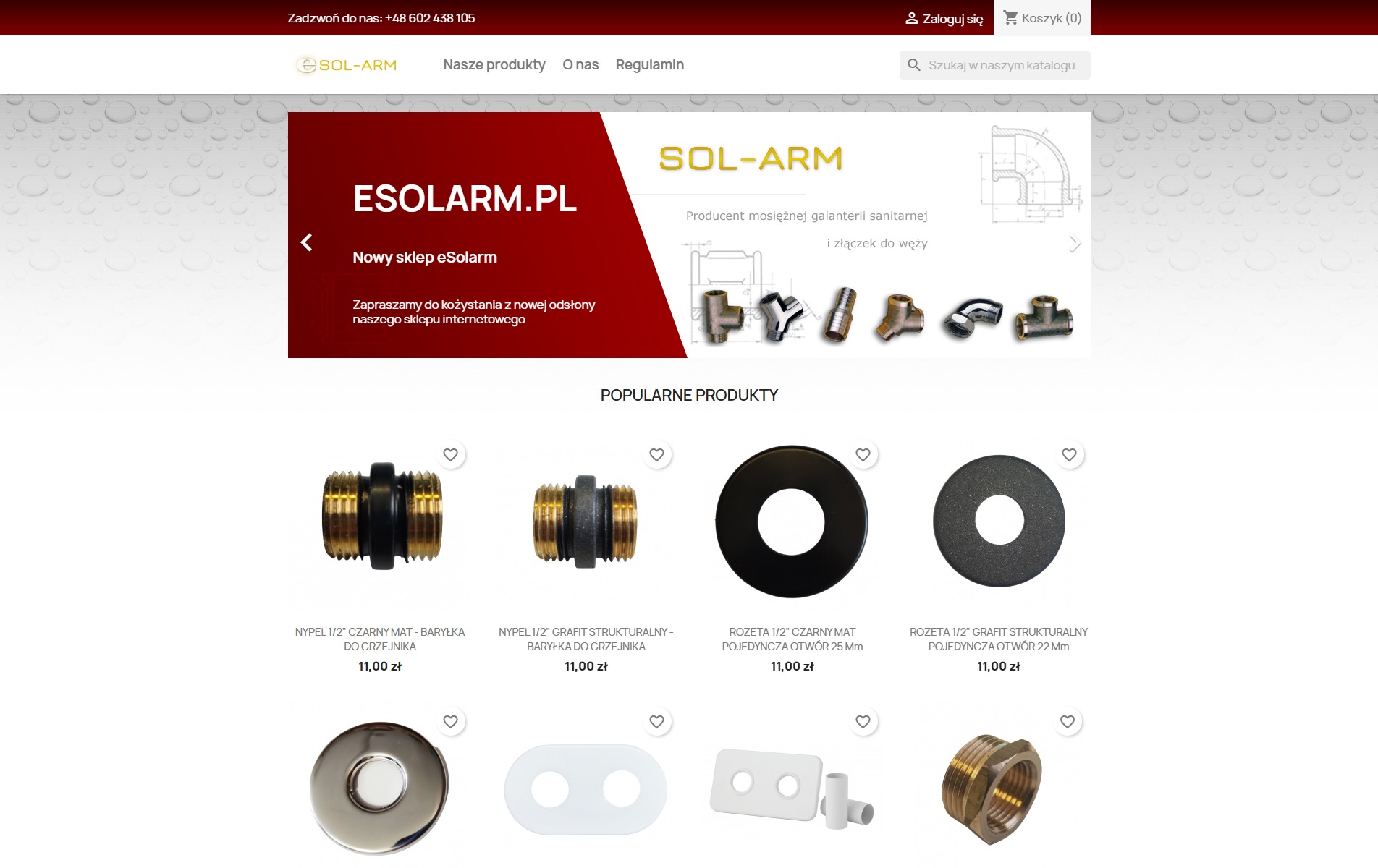 Sklep internetowy eSolarm