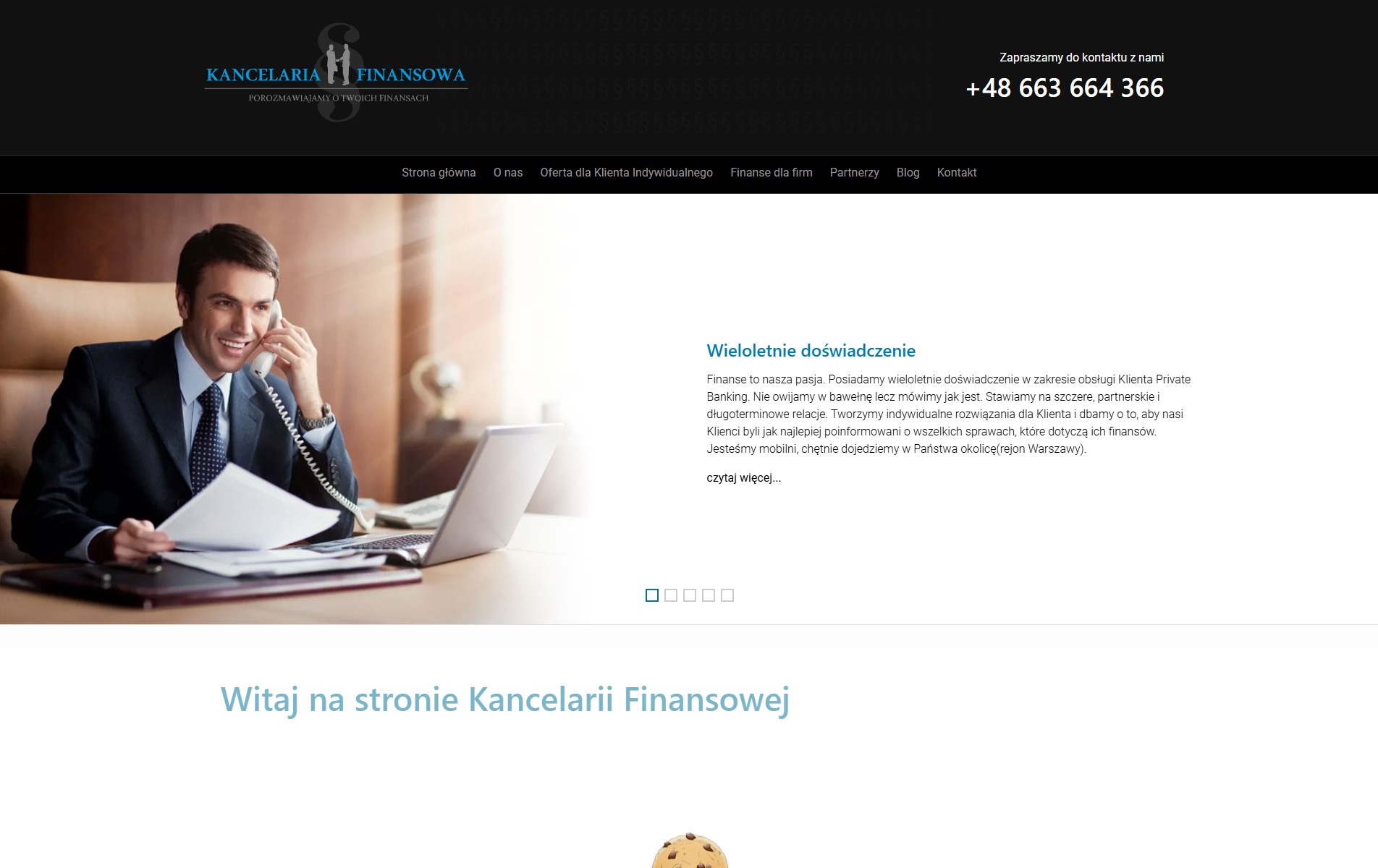 Strona Kancelarii finansowej