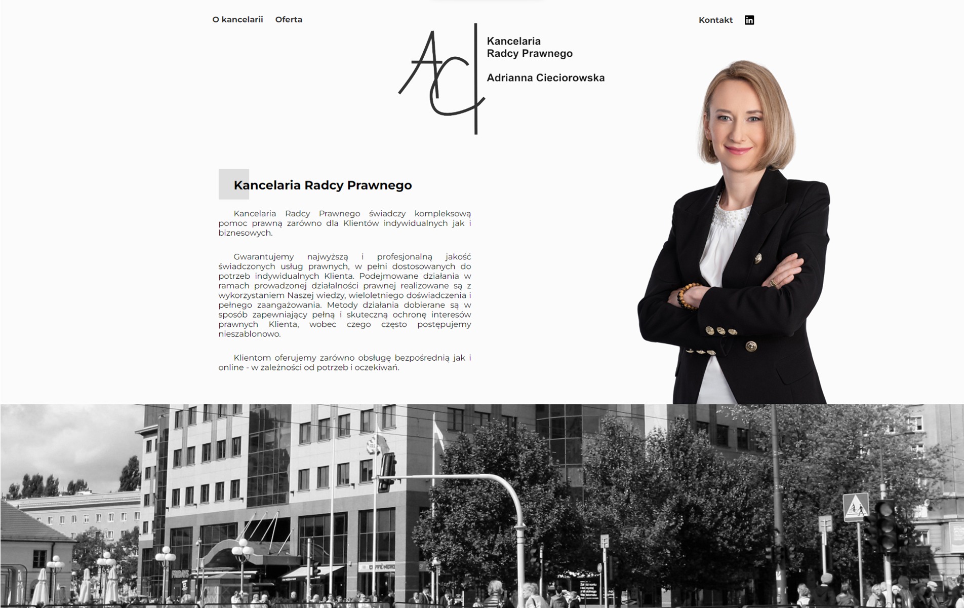 Strona Kancelarii Radcy Prawnego