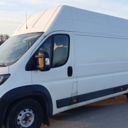 Wszystko co wejdzie na pakę - Malowanie lokali firmowych Wysokie Mazowieckie