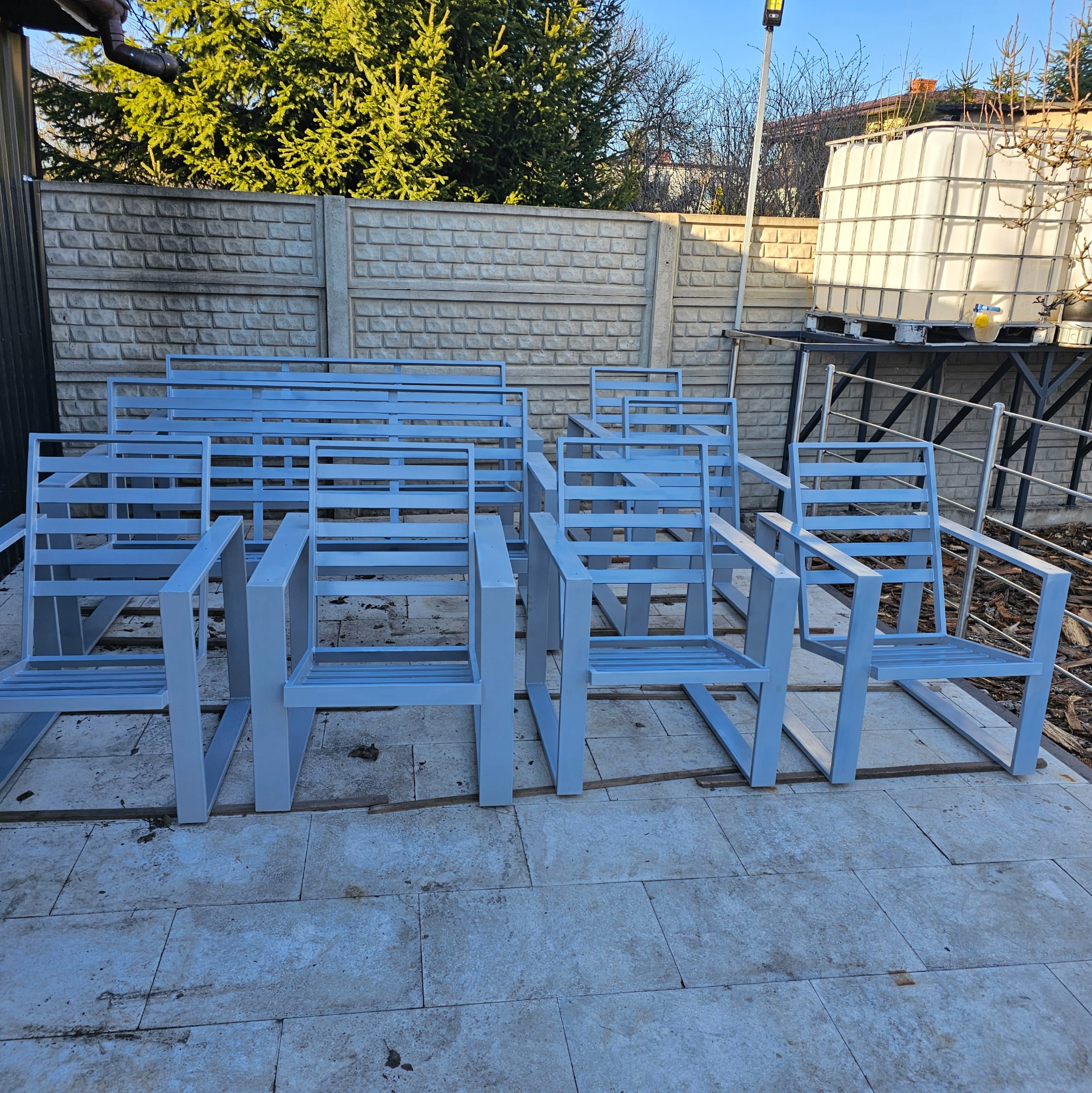 Zestawy ogrodowe na 15 osób pod poduszki na wybrany kokor