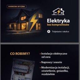 Andrii Lychko Uslugi elektryczne - Montaż Lamp Gdańsk