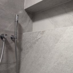 Usługi Ogólnobudowlane Kamil Szustek - wnęka półka na kosmetyki