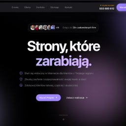 Tworzenie stron internetowych Szczecin 1