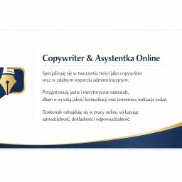 Copywriter Bolechowo-Osiedle 1