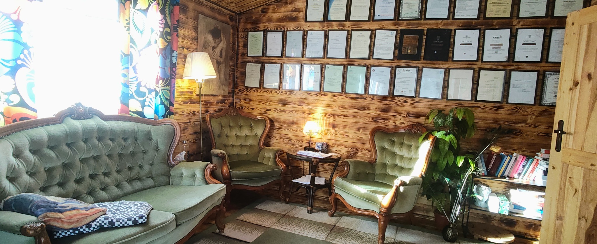 Gabinet w Kazimierzu Dolnym