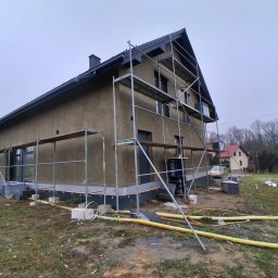 Ocieplanie elewacji Andrychów 2