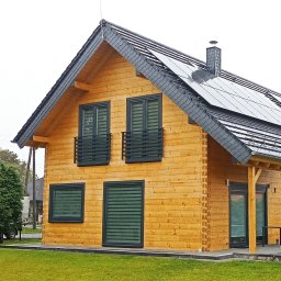 "FLABEK" SP&Oacute;ŁKA Z OGRANICZONĄ ODPOWIEDZIALNOŚCIĄ - Projekty Dom&oacute;w z Bali Żary