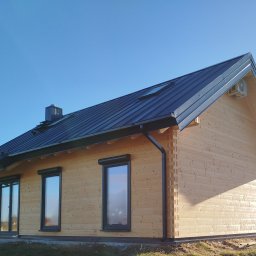 "FLABEK" SP&Oacute;ŁKA Z OGRANICZONĄ ODPOWIEDZIALNOŚCIĄ - Domy z bali Żary