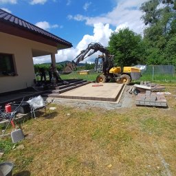 Tech-Max - Roboty Ziemne Ustroń