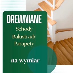 Drewniane schodki - Schody Drewniane Oława
