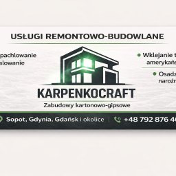 CRAFT Oleksandr Karpenko - Malowanie Wnętrz Sopot