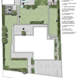Projektowanie ogrodów Łoś 4