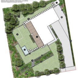 Projektowanie ogrodów Łoś 2