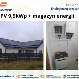 Kajetany (Mazowieckie)
Moc: 9,9kWp z magazynem energii