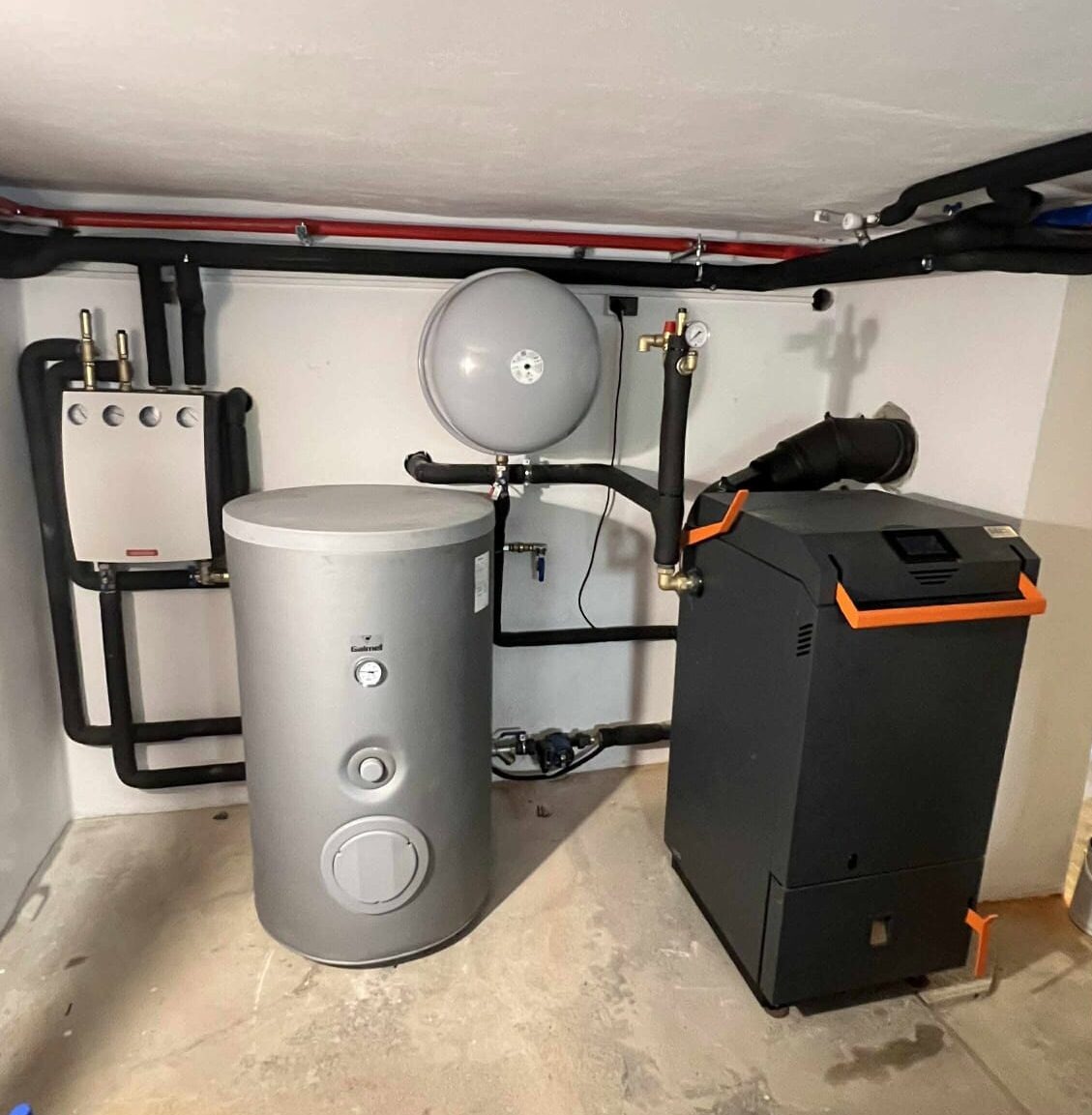 Kocioł zgazowujący drewno BLAZE Green 18kW - Bełchatów