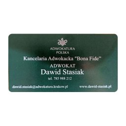 Kancelaria Adwokacka 
