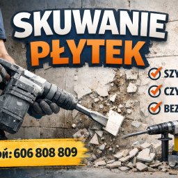 Wyburzanie ścian Warszawa 1