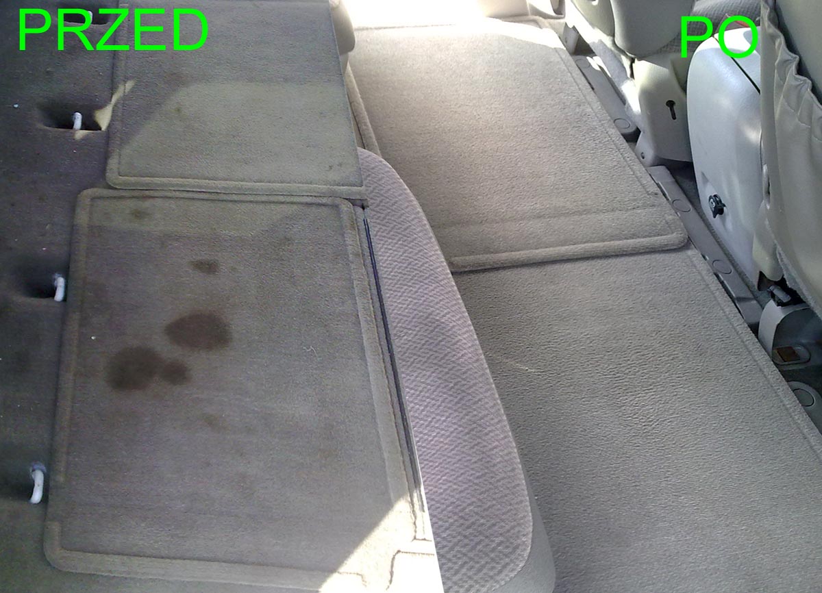 Myjnia samochodowa: mycie, pranie tapicerki