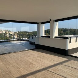 Zabudowa balkonu Strzelin 1