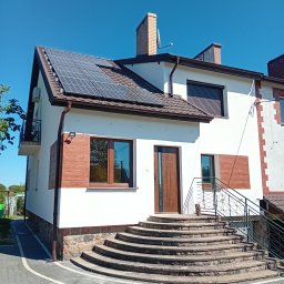 Elewacja w Bysławiu