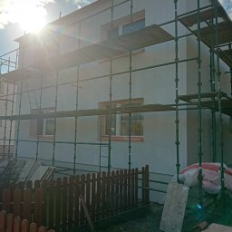 Realizacja elewacji oraz docieplenia stropu z programu czyste powietrze