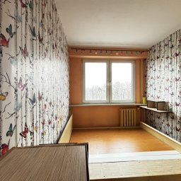 pokój przed home staging