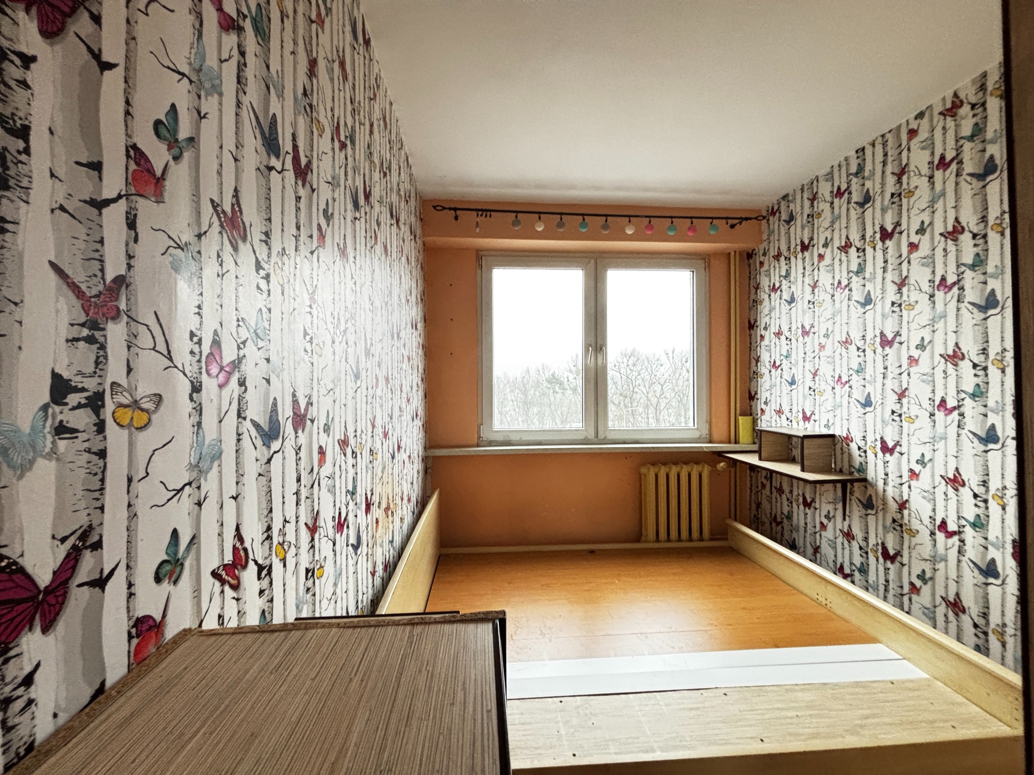 pokój przed home staging