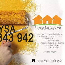 FIRMA USŁUGOWA MICHAŁ ŻURAWSKI - Remonty Restauracji Nysa