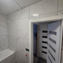 Wykończenia łazienek Łask 2