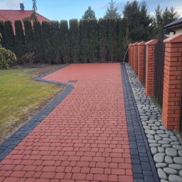 Układanie kostki brukowej Włocławek 4