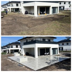 Układanie kostki brukowej Włocławek 1