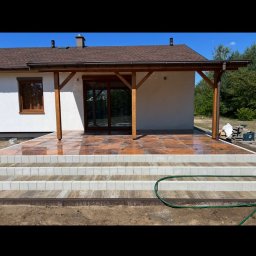 Układanie kostki brukowej Włocławek 2