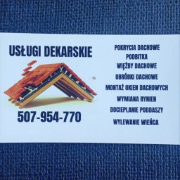 Usługi dekarskie - Budowanie Dachu Płońsk