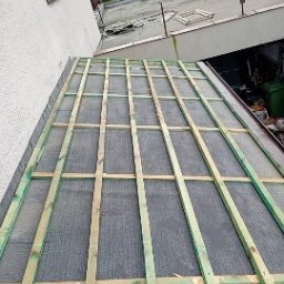 Odśnieżanie dachów Płońsk 4