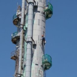 Malowanie elewacji Łódź 2