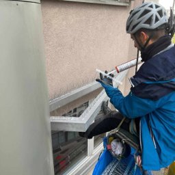 Montaż kolców przeciw ptakom