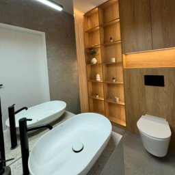 LM Wykończenia Wnętrz - Przebudowa Biura Głosk&oacute;w