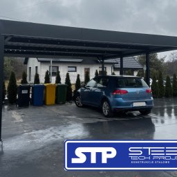 Pergola metalowa Szczekociny 1