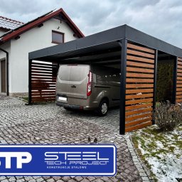 Pergola metalowa Szczekociny 2