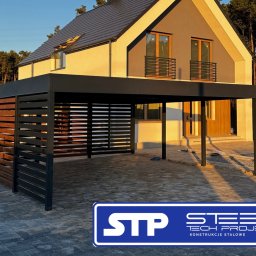 Pergola metalowa Szczekociny 4