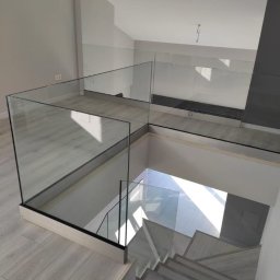 Balustrady szklane Michałowice 1