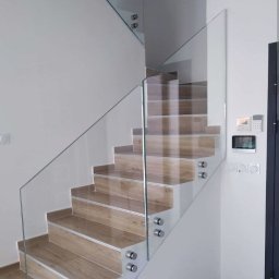 Balustrady szklane Michałowice 2