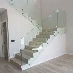 Balustrady szklane Michałowice 4