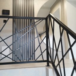 Schody metalowe Łąka 2